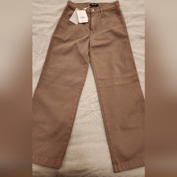 Indi & Cold Nico Twill Wide Leg Pant - Picture 6 of 14